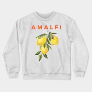 Amalfi Lemons Crewneck Sweatshirt